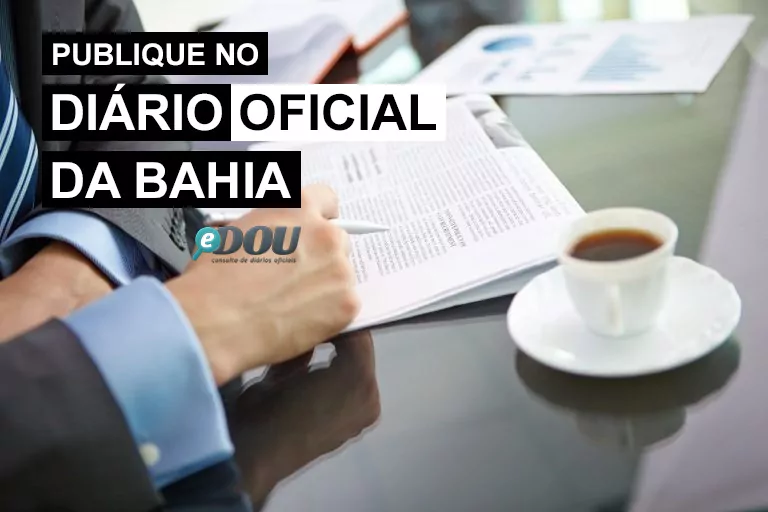 Diário Oficial da Bahia